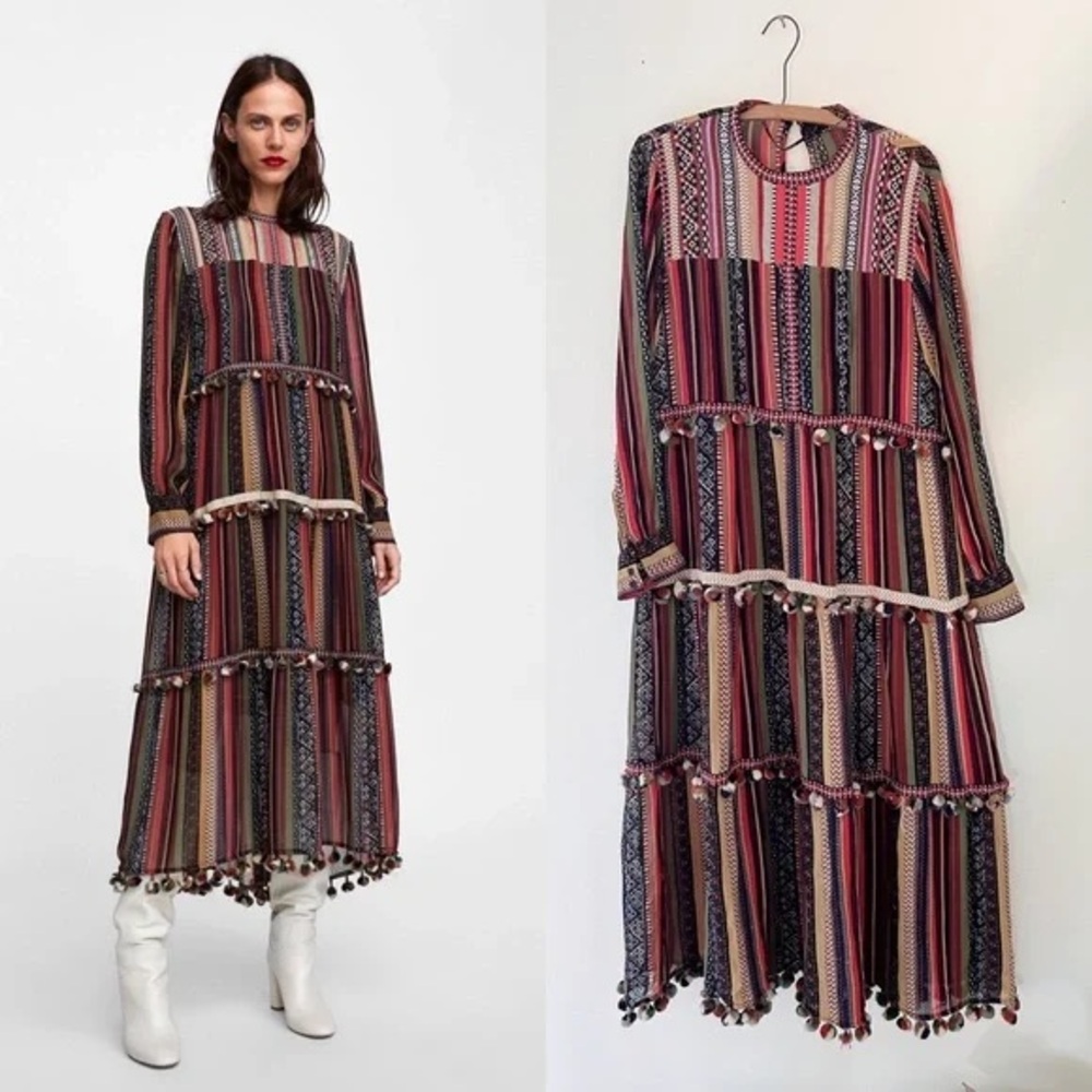 Zara Boho Dresss